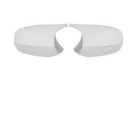 Alloggiamento Specchio Auto Per BMW E90 E91 E92 E93 E81 E87 E82 E88 Serie 3 1 Paio Copri Specchietti Retrovisori Laterali Ricambio Bianchi specchietti esterni cover(White)