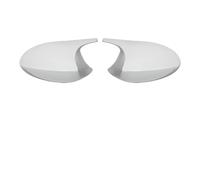 Alloggiamento Specchio Auto Per BMW E90 E91 E92 E93 E81 E87 E82 E88 Serie 3 1 Paio Copri Specchietti Retrovisori Laterali Ricambio Bianchi specchietti esterni cover(White Pre-LCI)