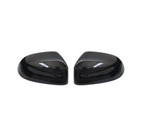 Alloggiamento Specchio Auto Per BMW F15 Per X5 F16 Per X6 F25 Per X3 F26 Per X4 2014 2015 2016 2017 2018 Coperchio specchietto retrovisore laterale auto Copertura specchietto retrovisore(Black)