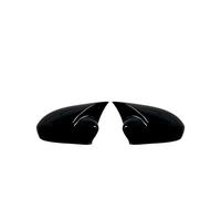 Alloggiamento Specchio Auto Per Fait 500 500C Per Abarth 2007-2023 2X Copertura Specchietto Laterale Retrovisori Adesivo Tappo Custodia Guscio specchietti esterni cover(Gloss Black)