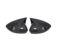 Alloggiamento Specchio Auto Per Fiat Per Tipo Egea 2016 2017 2018-2023 Specchietto Retrovisore Laterale Per Auto Calotta Esterna Rivestimento ABS specchietti esterni cover(Carbon Look)