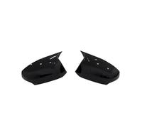 Alloggiamento Specchio Auto Per Fluence Per Megane MK3 2009 - 2013 Coppia Di Copri Specchietti Laterali Aggiuntivi Tappo Porta Nero Lucido Copertura specchietto retrovisore