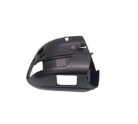 Alloggiamento Specchio Auto Per Ford Per Focus MK3 2011-2018 Versione Europea Texture Nero Specchietto Retrovisore Laterale Telaio Porta specchietti esterni cover(1PCS left side)