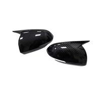 Alloggiamento Specchio Auto Per Kia Per Seltos 2019-2023 Copertura Specchietto Retrovisore Laterale Auto Rivestimento Esterno Guscio specchietti esterni cover(With Carbon)