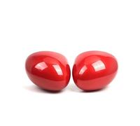 Alloggiamento Specchio Auto Per Mini Per Cooper F54 F55 F56 F60 L+R 14-19 Calotta Retrovisore Esterno LHD Alloggiamento 51167401229 51167401230 Copertura specchietto retrovisore(Red)