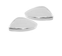 Alloggiamento Specchio Auto Per Peugeot 208 2012-2019 2 Pezzi Copri Specchietto Retrovisore Porta 1607513080 Copri Specchietto Sinistro specchietti esterni cover(2xChrome)