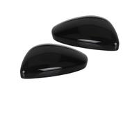 Alloggiamento Specchio Auto Per Peugeot 208 2012-2019 2 Pezzi Copri Specchietto Retrovisore Porta 1607513080 Copri Specchietto Sinistro specchietti esterni cover(2xGlossy Black LH RH)