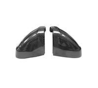 Alloggiamento Specchio Auto Per RS4 S4 Per A4 B9 Per A5 S5 RS5 2017-2020 Copertura Retrovisore Fibra Carbonio Rivestimento Calotta Parafango Copertura specchietto retrovisore(No Lane Assist)