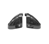 Alloggiamento Specchio Auto Per RS4 S4 Per A4 B9 Per A5 S5 RS5 2017-2020 Copertura Retrovisore Fibra Carbonio Rivestimento Calotta Parafango Copertura specchietto retrovisore(With Lane Assist)