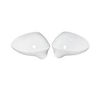 Alloggiamento Specchio Auto Per Seat Per Exeo 3R 2008-2017, specchietto retrovisore laterale di ricambio per auto, rivestimento esterno della portiera specchietti esterni cover(White)