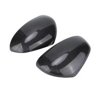 Alloggiamento Specchio Auto Per Smart Fortwo/Forfour 453 2015-2021 coppia specchietti retrovisori adesivi protettiva sostitutiva Copertura specchietto retrovisore(Carbon Fiber Style)