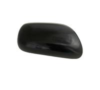 Alloggiamento Specchio Auto Per Toyota Per Yaris 2007-2013 87945-0D907 Tappo Retrovisore Di Ricambio Sinistro/destro Nero Non Verniciato specchietti esterni cover(Black Right)