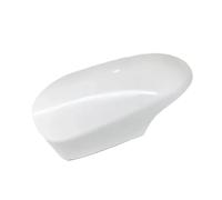 Alloggiamento Specchio Auto Per Toyota Per Yaris 2012 2013 2014 2015 2016 2017 2018 2019 laterale sinistro destro dell'auto Copertura specchietto retrovisore specchietti esterni cover(Left)