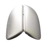 Alloggiamento Specchio Auto Per VW Per Golf 6 MK6 Per GTI R20 Per Touran 2011 2012 2013 2014 2015 1 paio laterali aut copri specchietti retrovisori per auto specchietti esterni cover(Silver)