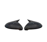 Alloggiamento Specchio Auto Per VW Per Golf 7 MK7.5 Per GTI R Per GTE Per GTD 2014-2019 Per M Look Coprispecchietti Retrovisori Laterali Copertura specchietto retrovisore(Carbon fiber pattern)