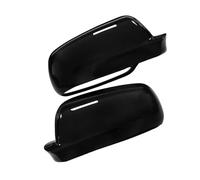 Alloggiamento Specchio Auto Per VW Per Golf MK4 97-04 Station Wagon Hatchback Calotte Copri Retrovisori Neri Lucidi Alloggiamento Sinistro E Destro specchietti esterni cover