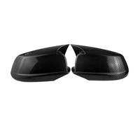 Alloggiamento Specchio Compatibile Con BMW Per 5 Series F10 F11 2010-2013 Auto Con Guida A Sinistra Lato Specchio Alloggiamento Guscio Esterno Specchietto Retrovisore Cappuccio Trim(Carbon Look)