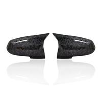 Alloggiamento Specchio Compatibile Con BMW Per X Series X1 E84 2013 2014 2015 Accessori Di Ricambio Per Coperchio Specchietto Retrovisore Auto(Forged Carbon Look)