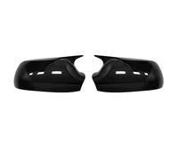 Alloggiamento Specchio Compatibile Con Mazda Per 3 M3 2003 2004 2005 2006 2007 2008 2009 Copri Specchietti Retrovisori Esterni Per Portiere Ad Ala Di Automobile(Bright black)