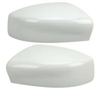 Alloggiamento Specchio Compatibile Con Nissan Per Sentra 2013-2019 Calotta Copri Specchietto Retrovisore Laterale Versione Bianco Per Perla Senza Foro Luci