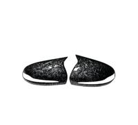 Alloggiamento Specchio Per Benz C S E Per GLC G Class | Calotte Specchietti Tappi Sinistra e Destra,ABS,Nero brillante/nero lucido/aspetto carbonio/grano forgiato