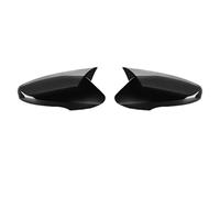Alloggiamento Specchio Per Hyundai Per Elantra Per Veloster 2011-2017 Auto Esterno Specchietto Retrovisore Copertura Trim Con Indicatori Di Direzione Modello(Bright black)
