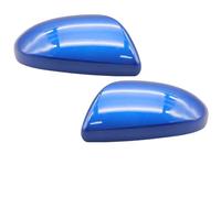 Alloggiamento Specchio Per Mazda 2 Per Demio 2007 2008 2009 2010 2011 2012 2013 2014 Ala Lato Alloggiamento Auto Specchio Retrovisore Esterno Protezione Copertura Borsette(Blue2 LH RH)
