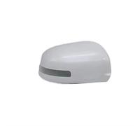Alloggiamento Specchio Per Per Outlander 2013 2014 2015 2016 2017 2018 Copertura Dello Specchio Retrovisore Esterno Ala Porta Laterale Borsette Cap Housing(White right side)