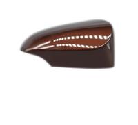 Alloggiamento Specchio Per Toyota Per Yaris 2012 2013 2014 2015 2016 2017-2019 Auto Specchio Retrovisore Alloggiamento Ala Specchietto Esterno Coperchio Della Protezione(Brown RH)