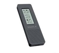 Alloggiamento SSD M.2 NVMe con USB di tipo C 3.2 per interfaccia Gen2, velocità di trasferimento 10 Gbps, custodia in lega di alluminio, display integrato, supporta fino a 4 TB, compatibile con