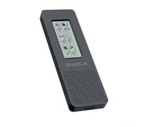 Alloggiamento SSD M.2 NVMe Type-C con display integrato, alloggiamento in lega di alluminio, USB 3.2 per trasferimento dati ad alta velocità Gen2 10Gbps (C-C Pro)