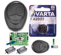 Alloggiamento telecomando wireless per chiave auto MINI + micropulsante +...