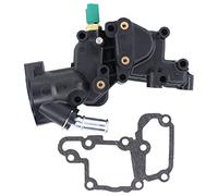Alloggiamento termostatico con sensore, termostato refrigerante alloggiamento refrigerante ad acqua, termostato refrigerante per C3 C2 Berlingo Nemo Xsara Fiorino Qubo 1007 206 207 307 Partner Bipper