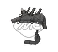Alloggiamento termostato 03709 Metalcaucho per FORD KA FIESTA V FIESTA IV