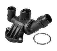 alloggiamento termostato 06D121111G 06D 121 111 G Adatto per AUDI A4 B7 2004-09 A6 C6 05-11 TT 06-1 Adatto per SEAT Exeo 09-13 2.0 TFSI Termostato Di Raffreddamento
