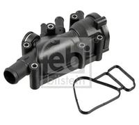 Alloggiamento termostato 174458 FEBI BILSTEIN per FORD KA STREET KA FIESTA IV