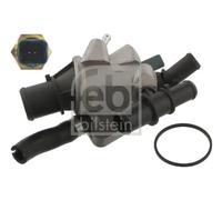 Alloggiamento termostato 36980 FEBI BILSTEIN per FIAT PUNTO