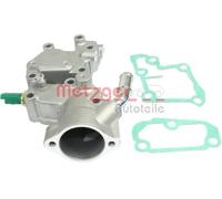 Alloggiamento termostato 4010069 METZGER per CITROËN PEUGEOT FIAT