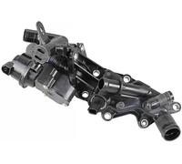Metzger Autoteile Carter del termostato 4010341 in plastica senza termostato per Renault/Dacia