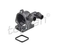 Alloggiamento termostato 501 879 TOPRAN per BMW 3 Touring 3 Compact 3 X3 3 Coupé