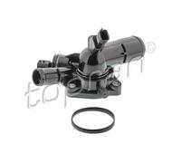 Alloggiamento termostato 702 487 TOPRAN per RENAULT MODUS / GRAND MODUS CLIO III