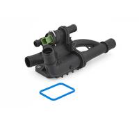 Alloggiamento termostato 723 158 TOPRAN per FORD VOLVO MAZDA CITROËN PEUGEOT
