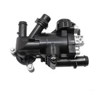 Alloggiamento Termostato ABS per mercedes per c300 E350 Alloggiamento | Include sensore integrato, materiale ABS durevole, colore nero, sostituzione diretta OEM, compatibilità verificata