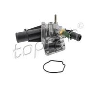 Alloggiamento termostato Alloggiamento in metallo 207 509 TOPRAN per FIAT OPEL