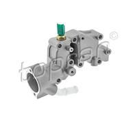 Alloggiamento termostato Alloggiamento in metallo 723 016 TOPRAN per PEUGEOT