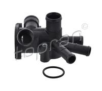 Alloggiamento termostato Alloggiamento in plastica 107 329 TOPRAN per VW GOLF II