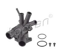 Alloggiamento termostato Alloggiamento in plastica 107 330 TOPRAN per SEAT VW