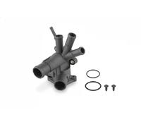 Alloggiamento termostato Alloggiamento in plastica 107 330 TOPRAN per VW SEAT