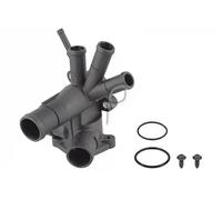 Alloggiamento termostato Alloggiamento in plastica 107 330 TOPRAN per VW SEAT