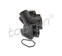 Alloggiamento termostato Alloggiamento in plastica 107 920 TOPRAN per VW